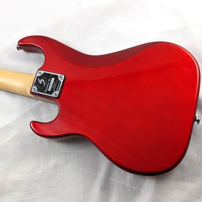 SAMICK Corsair MCR-1 Mini Bass Guitar w/Bag - 25" Short Scale image 4