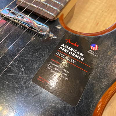 Fender American Performer Telecaster 2021 Honey Burst image 10