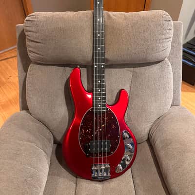 Ernie Ball Music Man StingRay Special 4 H with Ebony Fretboard- Candyman image 2