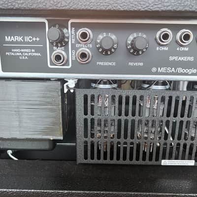 Mesa Boogie C ++ 2025 - Black image 4