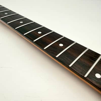 HooDoo Telecaster Neck Roasted Maple/Rosewood Lefty Nitro New htn6448 image 3
