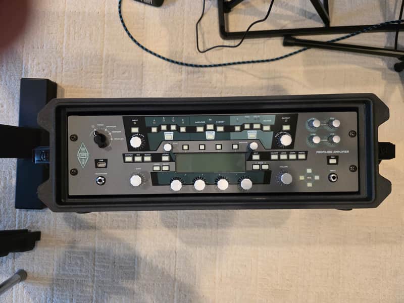 Kemper Amps Profiler Rack with Remote 2013 - 2025 - Green image 1