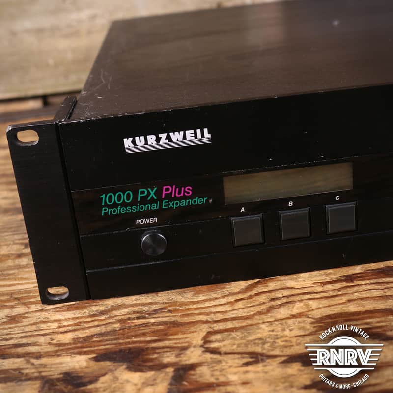 Kurzweil 1000 PX Plus Series Rackmount Digital Expander Sound