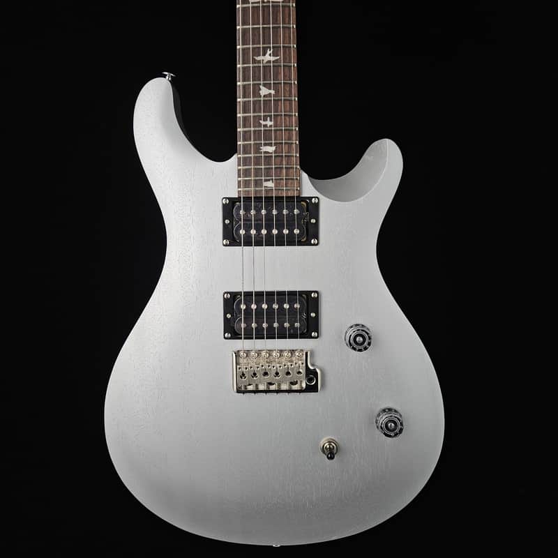 PRS SE CE 24 Standard Satin Electric Guitar - Metallic Silver Satin image 1