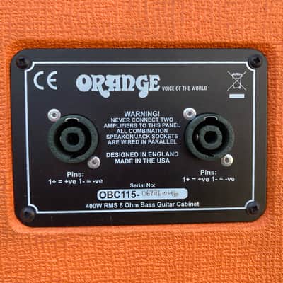 Orange OBC 115 image 3
