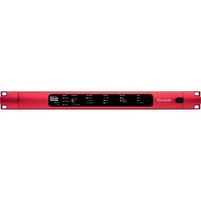 FOCUSRITE REDNET-D64R 64 canaux I/O MADI image 1
