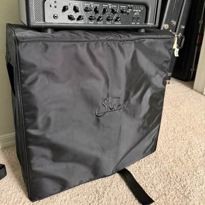 Suhr PT15IR Pete Thorn Signature 3-Channel 15-Watt 2x12" Guitar Amp Half Stack 2019 - Present Black image 3