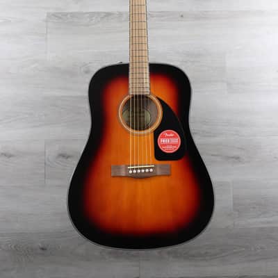 Fender CD-60 V3 with Walnut Fretboard Sunburst image 2