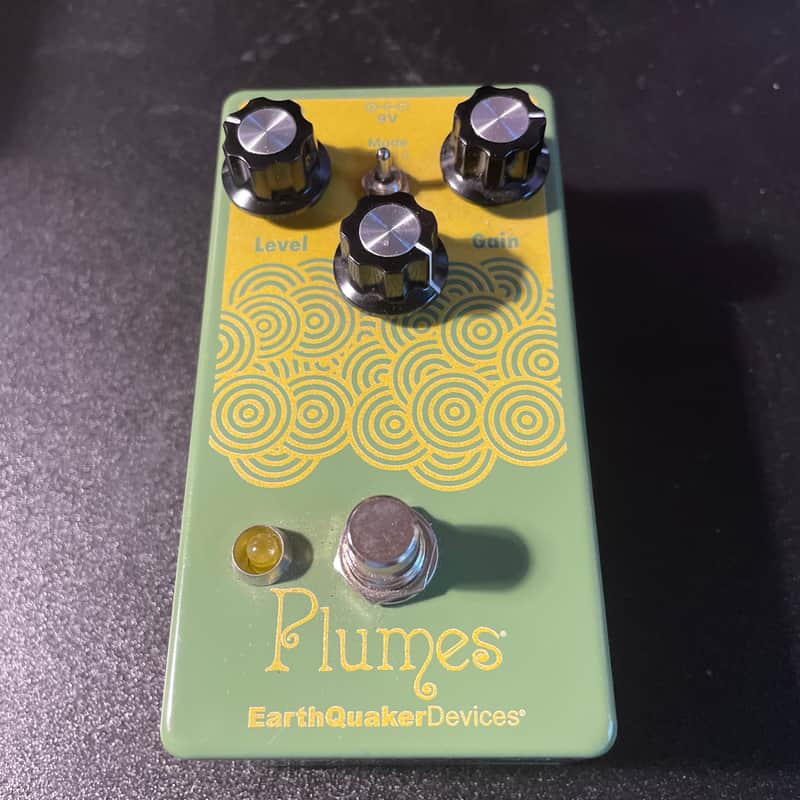 EarthQuaker Devices Plumes Small Signal Shredder