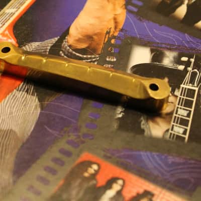 Compton Compensated Brass Custom Bridge Gretsch Gretsch G6136T White Falcon image 1