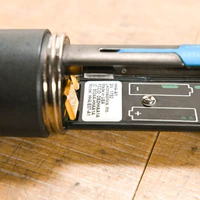 Lectrosonics HHA-A1 Handheld Wireless Transmitter, No Capsule - A1 Band CG01Q5C image 10