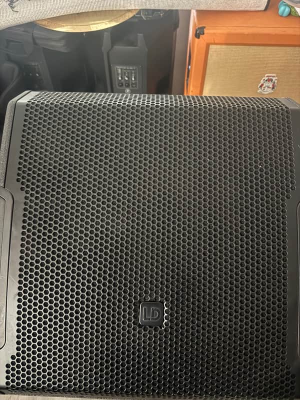 LD Systems LD Systems MON 15 A G3 1,200W 15-inch Powered Coaxial Stage Monitor image 1