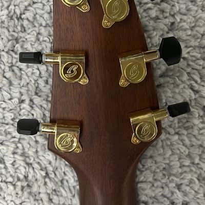 Breedlove Organic Wildwood Pro Concert CE Acoustic-electric Guitar - Tiger's Eye image 6