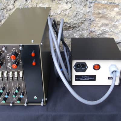 Audix IB01 Mic Line EQ Custom Lunch Box by Raw State Superb British EQ Think Neve Cadac Marinair image 3