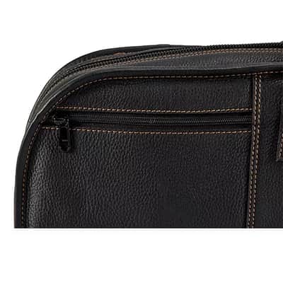 Gard Elite Black Leather Single Trumpet Gig Bag image 9