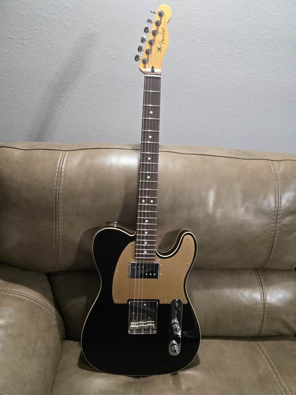 Fender Telecaster- Partscaster - Black