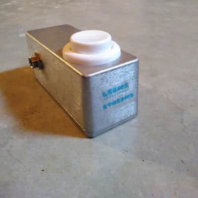 LEEMS STREEMS Compact Expression Pedal - Handmade - Unique image 1