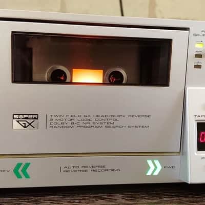 AKAI GX-F66RC Cassette Deck Auto Reverse 3-Head Dolby B/C Serviced Warranty image 12