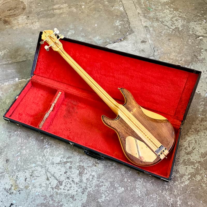 Greco GOB-1200 Speedway GO Bass 1978 - Natural original vintage