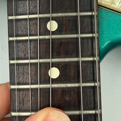 1992 Fender USA Stratocaster Electric- Turquoise image 8