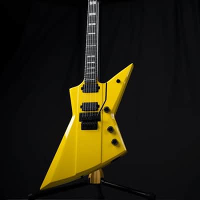 Solar A1.6LB Flame Lime Burst Matte Electric Guitar | Reverb