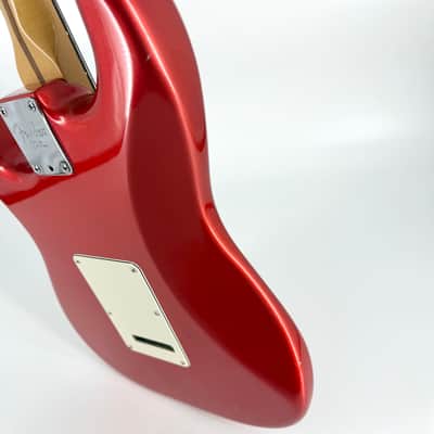 2001 Fender American Series Stratocaster – Chrome Red image 17