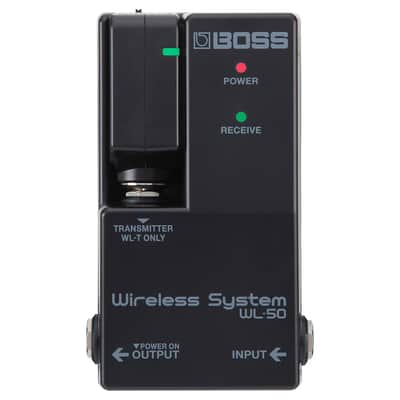 Boss WL-50 Guitar Wireless System image 2