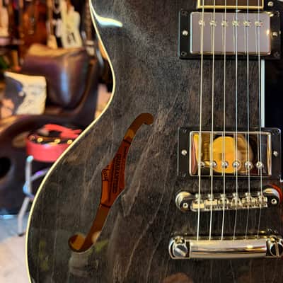 Gibson ES-339 2023 - Transparent Ebony image 3