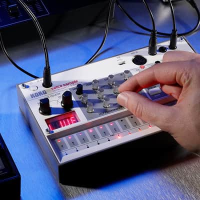 Korg Volca Sample Digital Sample Sequencer w/ Power Supply image 7