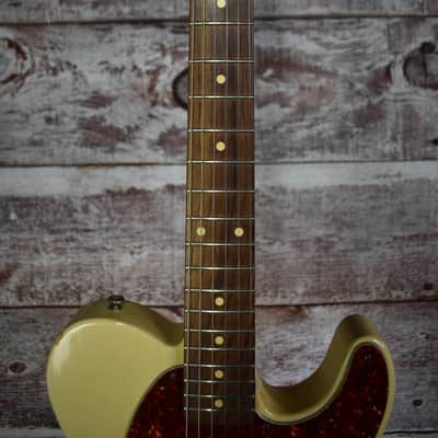 Fender Custom Shop Chris Fleming Esquire 2004 - Aged Blonde image 5