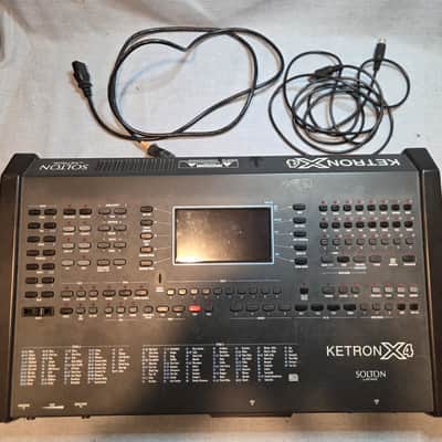 Solton Ketron X4 Synthesizer "Band Back-Up" for*Singers*Solo Entertainers*Guitarists*One-Man-Bands* image 1