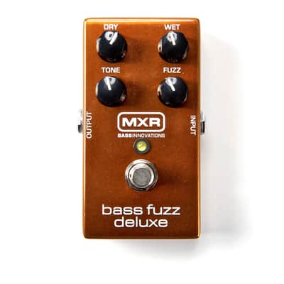 Used MXR M84 Bass Fuzz Deluxe Bass Guitar Effects Pedal image 1