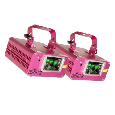 Chauvet DJ Scorpion Dual FAT BEAM Aerial Effect Laser 2-Pack image 1