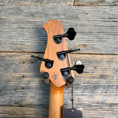 Ernie Ball Music Man Dark Ray 4 Bass Guitar - Starry Night image 6