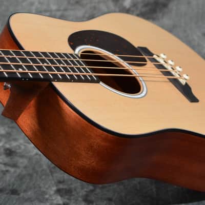 Martin DJR-10E 4-String Acoustic Bass Natural w/ FREE Same Day Shipping image 5