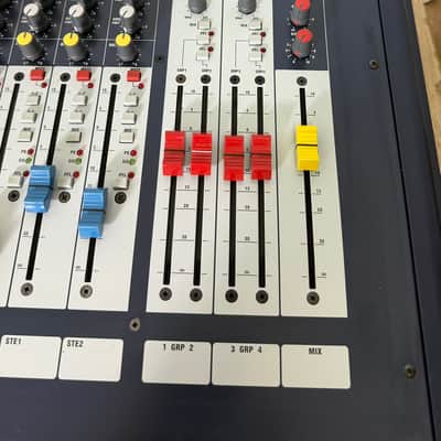 Soundcraft GB2 24-Channel 4-Bus Mixing Console 2010s - Blue image 2