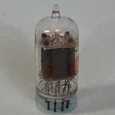 1967 RCA 12AU7A ECC82 Vintage 1960s Gray Plate Side D Getter Tube! T509 image 4