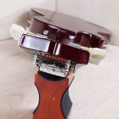 Burny Super Grade RLG-50 '59 Model MIJ 1985 Cherry Sunburst Vintage Japan w/ Bag image 20