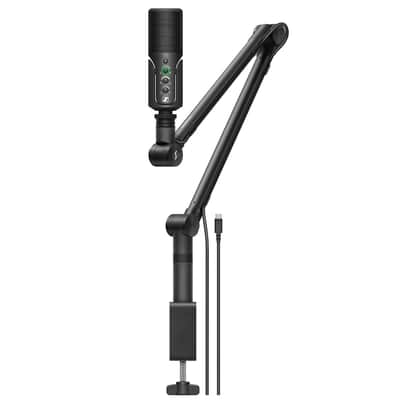 Sennheiser PROFILE Streaming Set with Microphone, Boom Stand and Cable