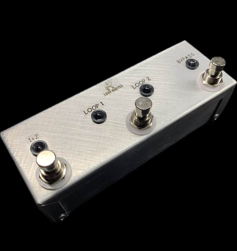 Loop-Master Pedals Clean/Dirty™ Loop Switcher – Combinable Loops - In Stock, USA Made image 1