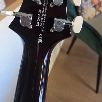 PRS SE Special Semi-Hollow 2025 - Present - Orange Tiger Smokeburst image 3