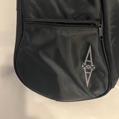Alvarez Ukulele Gig Bag Padded Alvarez AGB15TU 2024 - Black image 4