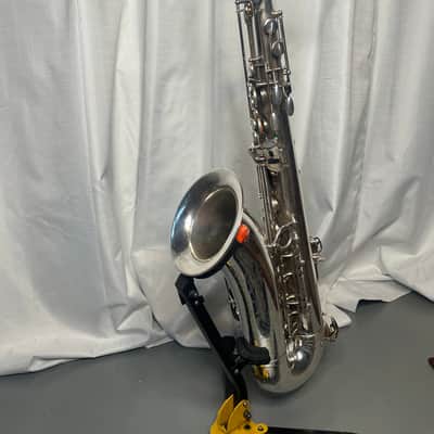 Dave Guardala Tenor Saxophone - 1990’s - Silver plated image 5