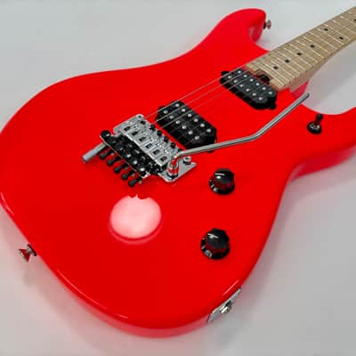 EVH 5150 Standard Maple 2018 Rocket Red image 4