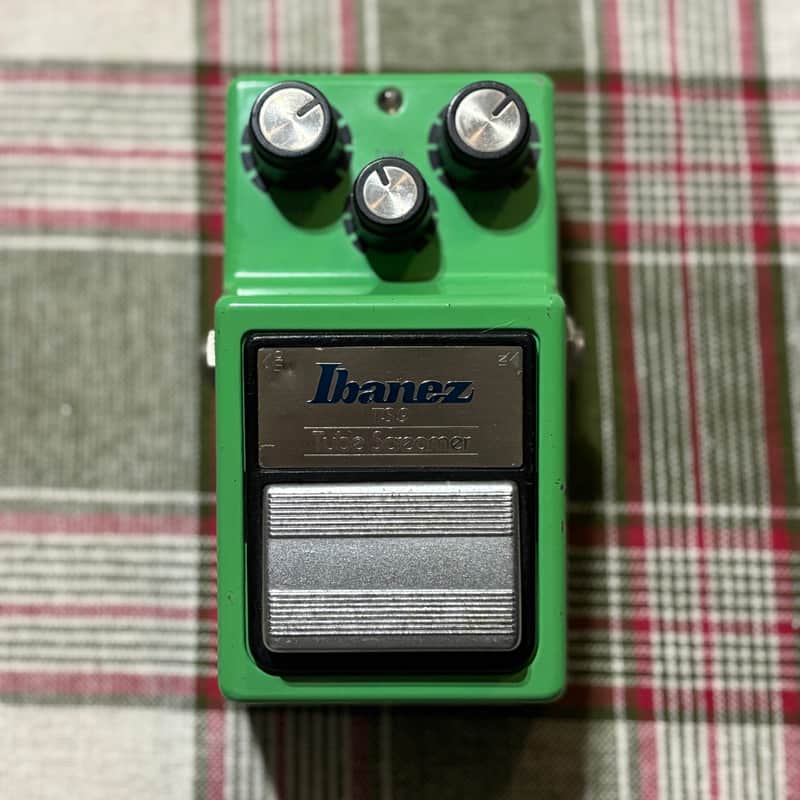 Ibanez TS9 Tube Screamer (Black Label) 1981 Socketed | Reverb
