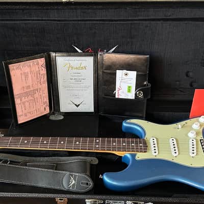 Fender  Custom Shop 1965 Journeyman  2024 - Aged Lake Placid Blue / 7lbs. 8.2oz. #CZ583150 image 2