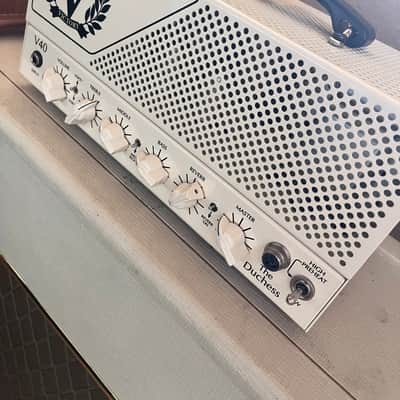 Victory Amps V40 The Duchess MKII Lunch Box 42-Watt Guitar Amp Head 2025 - Present - Cream image 10