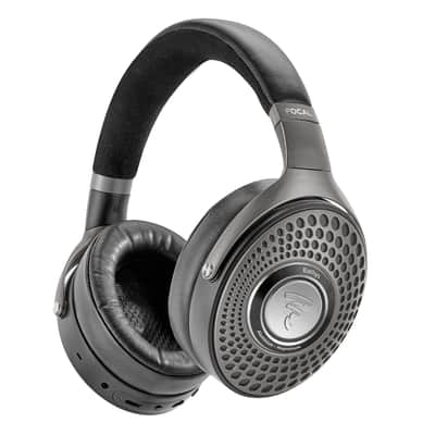 Focal BATHYS Over Ear HiFi Bluetooth Wireless Headphones with ANC (Gray)