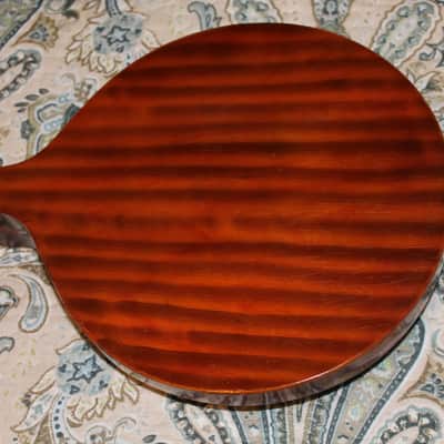 Marvel mandolin mahogany built in flamed wood resonator all in one must sell reduced price a lot image 8