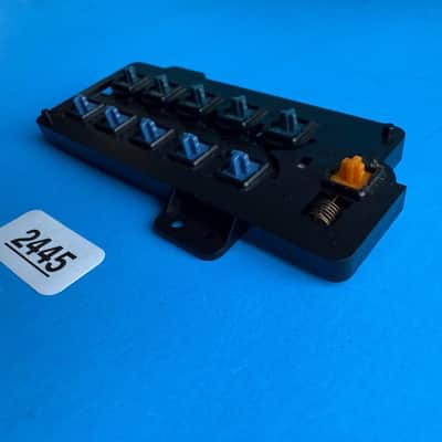 Immagine CASIO MT-100 Vintage Keyboard Part: Tone Push Button Group Mechanism - 3